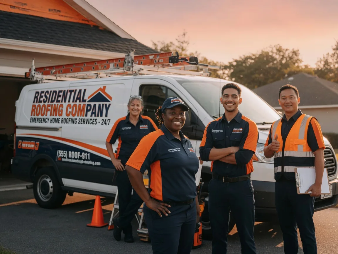 Emergency Roof Repair company in Franklinville, NC