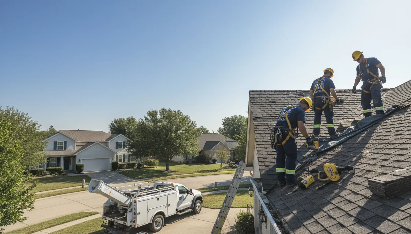 Emergency Roof Repair in Franklinville, NC near me
